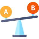 Relative Cost Comparator icon